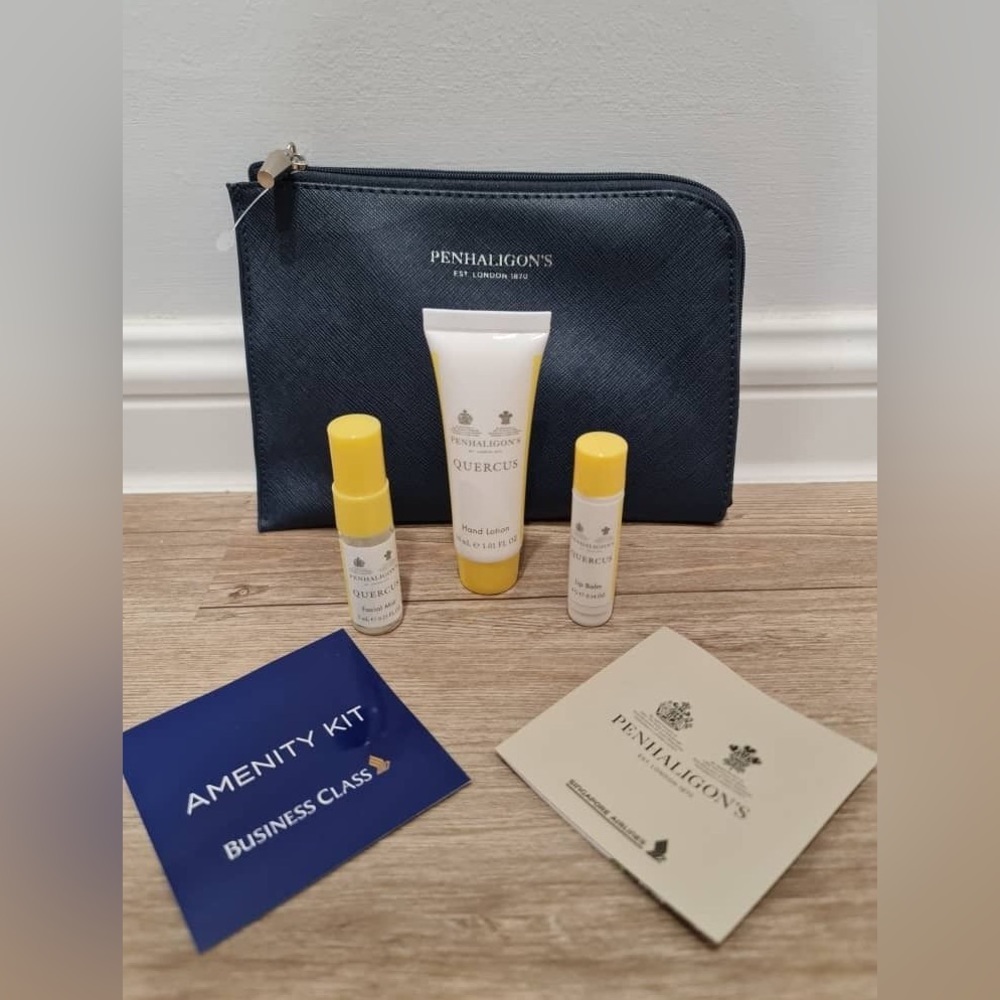 Penhaligon's Amenity Set X Singapore Airlines Business Class NEW